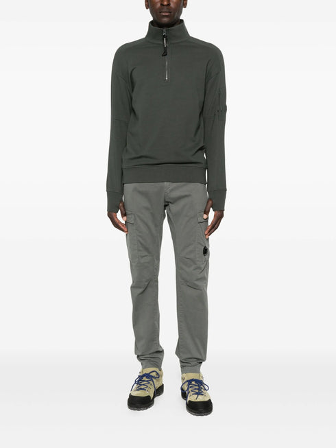 C.P. COMPANY HALF ZIP SWEAT